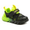 Slobby 171-0041-T1 černo zelené dětské tenisky