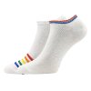 ponožky Piki 74 - bílá (Velikost 35-38 (23-25), 2 pár)
