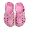 Axim 5K23765 růžové dívčí nazouváky crocsy