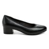 Jana 8-22360-41 černé dámské lodičky šíře H