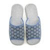 Befado 442D198 modré dámské papuče