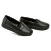 T. Sokolski BK FAT-60-PU černé dámské mokasíny