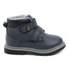 Wojtylko 1Z24124 modré chlapecké kotníčkové boty