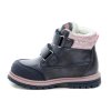 Wojtylko 3Z24090 modré dívčí kotníčkové boty
