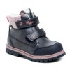 Wojtylko 3Z24090 modré dívčí kotníčkové boty