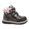 Wojtylko 1Z24090 šedé dívčí kotníčkové boty