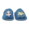 Axim 4P24066 modré dívčí papuče