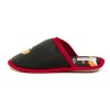 Axim 4P24076 černo červené dětské papuče