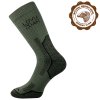 ponožky Lovan - tmavě zelená