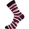 ponožky Pruhana 2 - pruhy (Velikost 35-38 (23-25), 2 pár)