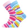 ponožky Pruhana 2 - pruhy (Velikost 35-38 (23-25), 2 pár)