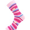 ponožky Pruhana 2 - pruhy (Velikost 35-38 (23-25), 2 pár)