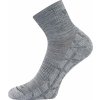 ponožky Twarix short - světle šedá