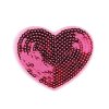 Nažehlovačka srdce s flitry L390338