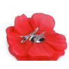 Brož / ozdoba růže Ø10 cm L330477