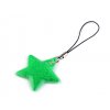 Reflexní přívěsek / taháček hvězda L740796