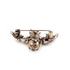 Brož s broušenými kamínky včela L370012