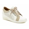 Wojtylko 7A23510B bílo zlatá dámská obuv