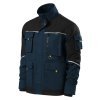 Ranger Pracovní bunda pánská Plátnová vazba, 65 % polyester, 35 % bavlna, 270 g/m²; 100 % polyamid, 210 g/m² (Barva námořní modrá, Velikost - cisla,pismena 44/46)