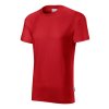 Resist Tričko pánské Single Jersey, 100 % předsrážená bavlna (Barva bílá, Velikost - cisla,pismena S)