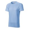 Resist Tričko pánské Single Jersey, 100 % předsrážená bavlna (Barva bílá, Velikost - cisla,pismena S)