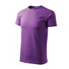Basic Free Tričko pánské Single Jersey, 100 % bavlna, (složení se může lišit - barva 03 - 97 % bavlna a 3 % viskóza, barva 12 - 85 % bavlna, 15 % viskóza), silikonová úprava (Barva bílá, Velikost - cisla,pismena S)