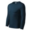 Progress LS Triko unisex Single Jersey, 100 % bavlna (složení se může lišit - barva 03 - 97 % bavlna a 3 % viskóza, barva 12 - 85 % bavlna, 15 % viskóza) (Barva bílá, Velikost - cisla,pismena XS)