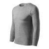Progress LS Triko unisex Single Jersey, 100 % bavlna (složení se může lišit - barva 03 - 97 % bavlna a 3 % viskóza, barva 12 - 85 % bavlna, 15 % viskóza) (Barva bílá, Velikost - cisla,pismena XS)