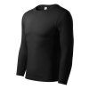 Progress LS Triko unisex Single Jersey, 100 % bavlna (složení se může lišit - barva 03 - 97 % bavlna a 3 % viskóza, barva 12 - 85 % bavlna, 15 % viskóza) (Barva bílá, Velikost - cisla,pismena XS)