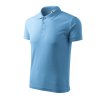 Pique Polo Polokošile pánská Pique, 65 % bavlna, 35 % polyester (složení se může lišit - barva 03 - 97 % bavlna a 3 % viskóza, barva 12 - 85 % bavlna, 15 % viskóza) (Barva bílá, Velikost - cisla,pismena S)