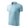 Pique Polo Polokošile pánská Pique, 65 % bavlna, 35 % polyester (složení se může lišit - barva 03 - 97 % bavlna a 3 % viskóza, barva 12 - 85 % bavlna, 15 % viskóza) (Barva bílá, Velikost - cisla,pismena S)