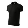 Pique Polo Polokošile pánská Pique, 65 % bavlna, 35 % polyester (složení se může lišit - barva 03 - 97 % bavlna a 3 % viskóza, barva 12 - 85 % bavlna, 15 % viskóza) (Barva bílá, Velikost - cisla,pismena S)