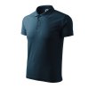 Pique Polo Polokošile pánská Pique, 65 % bavlna, 35 % polyester (složení se může lišit - barva 03 - 97 % bavlna a 3 % viskóza, barva 12 - 85 % bavlna, 15 % viskóza) (Barva bílá, Velikost - cisla,pismena S)