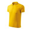 Pique Polo Polokošile pánská Pique, 65 % bavlna, 35 % polyester (složení se může lišit - barva 03 - 97 % bavlna a 3 % viskóza, barva 12 - 85 % bavlna, 15 % viskóza) (Barva bílá, Velikost - cisla,pismena S)