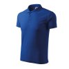Pique Polo Polokošile pánská Pique, 65 % bavlna, 35 % polyester (složení se může lišit - barva 03 - 97 % bavlna a 3 % viskóza, barva 12 - 85 % bavlna, 15 % viskóza) (Barva bílá, Velikost - cisla,pismena S)