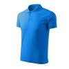 Pique Polo Polokošile pánská Pique, 65 % bavlna, 35 % polyester (složení se může lišit - barva 03 - 97 % bavlna a 3 % viskóza, barva 12 - 85 % bavlna, 15 % viskóza) (Barva bílá, Velikost - cisla,pismena S)