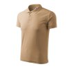 Pique Polo Polokošile pánská Pique, 65 % bavlna, 35 % polyester (složení se může lišit - barva 03 - 97 % bavlna a 3 % viskóza, barva 12 - 85 % bavlna, 15 % viskóza) (Barva bílá, Velikost - cisla,pismena S)