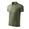 Pique Polo Polokošile pánská Pique, 65 % bavlna, 35 % polyester (složení se může lišit - barva 03 - 97 % bavlna a 3 % viskóza, barva 12 - 85 % bavlna, 15 % viskóza) (Barva bílá, Velikost - cisla,pismena S)