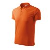 Pique Polo Polokošile pánská Pique, 65 % bavlna, 35 % polyester (složení se může lišit - barva 03 - 97 % bavlna a 3 % viskóza, barva 12 - 85 % bavlna, 15 % viskóza) (Barva bílá, Velikost - cisla,pismena S)