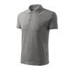 Pique Polo Polokošile pánská Pique, 65 % bavlna, 35 % polyester (složení se může lišit - barva 03 - 97 % bavlna a 3 % viskóza, barva 12 - 85 % bavlna, 15 % viskóza) (Barva bílá, Velikost - cisla,pismena S)