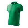 Pique Polo Polokošile pánská Pique, 65 % bavlna, 35 % polyester (složení se může lišit - barva 03 - 97 % bavlna a 3 % viskóza, barva 12 - 85 % bavlna, 15 % viskóza) (Barva bílá, Velikost - cisla,pismena S)