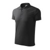 Pique Polo Polokošile pánská Pique, 65 % bavlna, 35 % polyester (složení se může lišit - barva 03 - 97 % bavlna a 3 % viskóza, barva 12 - 85 % bavlna, 15 % viskóza) (Barva bílá, Velikost - cisla,pismena S)