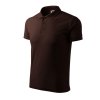 Pique Polo Polokošile pánská Pique, 65 % bavlna, 35 % polyester (složení se může lišit - barva 03 - 97 % bavlna a 3 % viskóza, barva 12 - 85 % bavlna, 15 % viskóza) (Barva bílá, Velikost - cisla,pismena S)