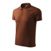 Pique Polo Polokošile pánská Pique, 65 % bavlna, 35 % polyester (složení se může lišit - barva 03 - 97 % bavlna a 3 % viskóza, barva 12 - 85 % bavlna, 15 % viskóza) (Barva bílá, Velikost - cisla,pismena S)