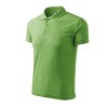 Pique Polo Polokošile pánská Pique, 65 % bavlna, 35 % polyester (složení se může lišit - barva 03 - 97 % bavlna a 3 % viskóza, barva 12 - 85 % bavlna, 15 % viskóza) (Barva bílá, Velikost - cisla,pismena S)