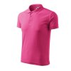 Pique Polo Polokošile pánská Pique, 65 % bavlna, 35 % polyester (složení se může lišit - barva 03 - 97 % bavlna a 3 % viskóza, barva 12 - 85 % bavlna, 15 % viskóza) (Barva bílá, Velikost - cisla,pismena S)