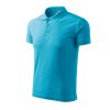 Pique Polo Polokošile pánská Pique, 65 % bavlna, 35 % polyester (složení se může lišit - barva 03 - 97 % bavlna a 3 % viskóza, barva 12 - 85 % bavlna, 15 % viskóza) (Barva bílá, Velikost - cisla,pismena S)