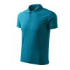 Pique Polo Polokošile pánská Pique, 65 % bavlna, 35 % polyester (složení se může lišit - barva 03 - 97 % bavlna a 3 % viskóza, barva 12 - 85 % bavlna, 15 % viskóza) (Barva bílá, Velikost - cisla,pismena S)