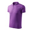 Pique Polo Polokošile pánská Pique, 65 % bavlna, 35 % polyester (složení se může lišit - barva 03 - 97 % bavlna a 3 % viskóza, barva 12 - 85 % bavlna, 15 % viskóza) (Barva bílá, Velikost - cisla,pismena S)