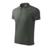 Pique Polo Polokošile pánská Pique, 65 % bavlna, 35 % polyester (složení se může lišit - barva 03 - 97 % bavlna a 3 % viskóza, barva 12 - 85 % bavlna, 15 % viskóza) (Barva bílá, Velikost - cisla,pismena S)